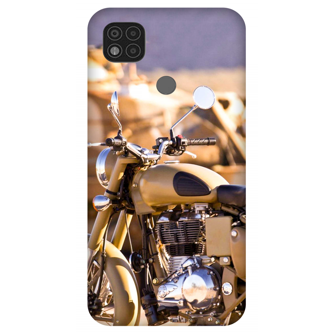 Royal Gold Bullet Case Xiaomi Poco C31