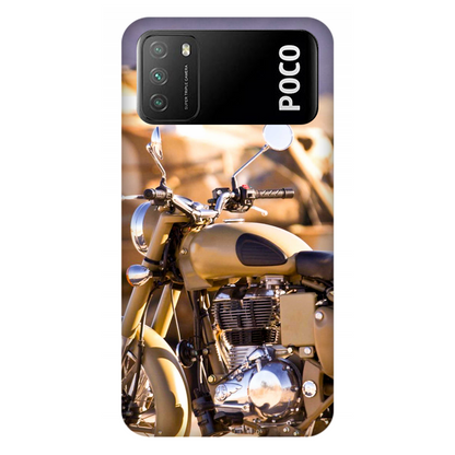 Royal Gold Bullet Case Xiaomi Poco M3