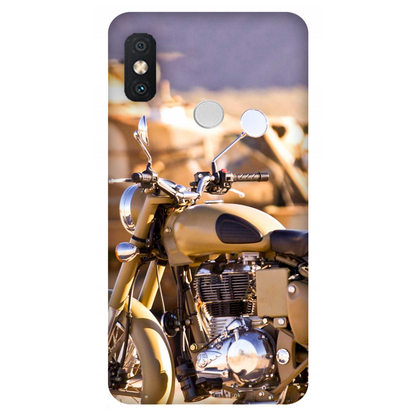 Royal Gold Bullet Case Xiaomi Redmi Y2