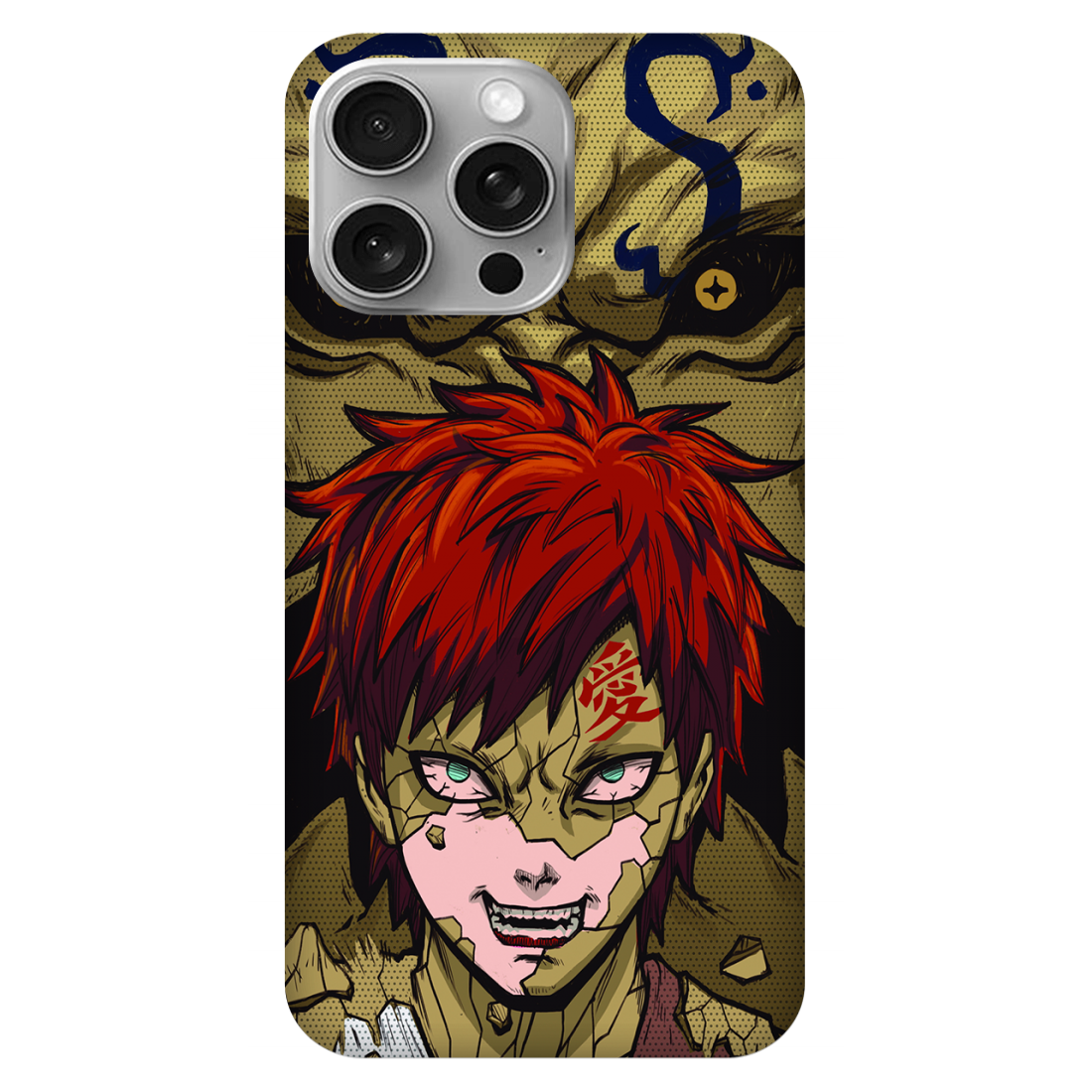 Sabaku no gaara Anime Case