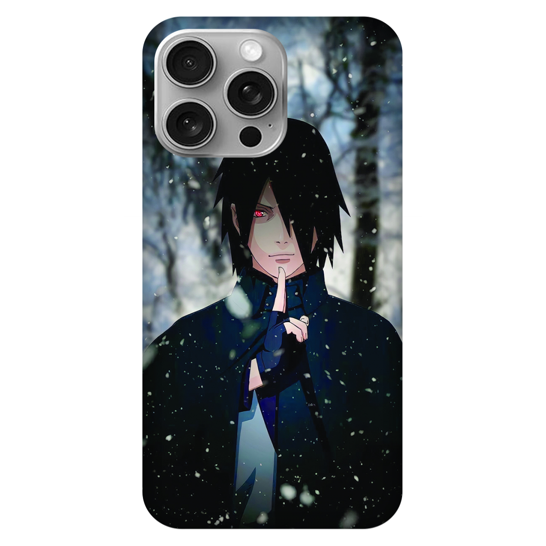 Sasuke Uchiha Anime Case