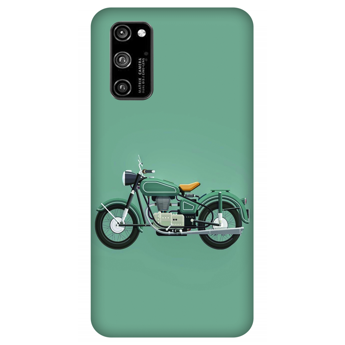 Showcasing a Motorcycle Case Honor V30 Pro 5G