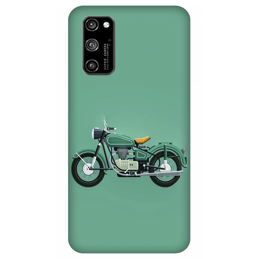 Showcasing a Motorcycle Case Honor V30 Pro 5G