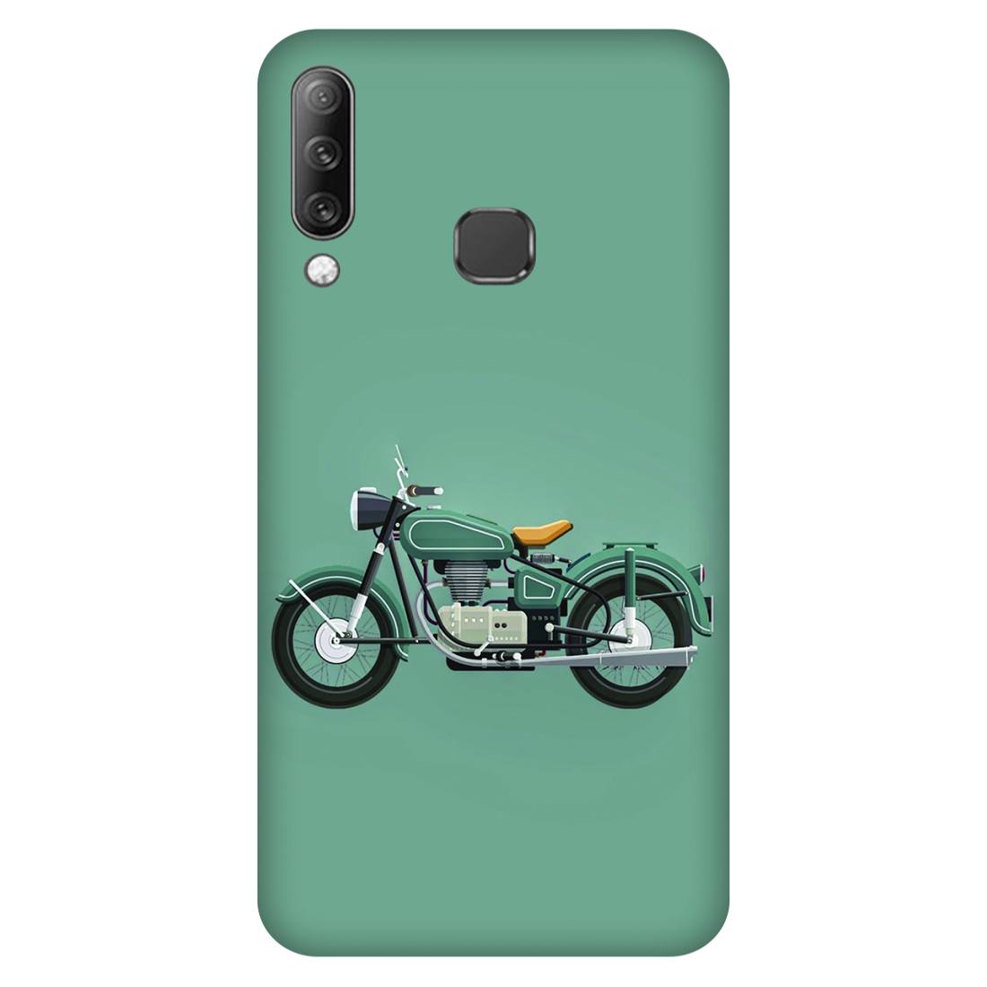 Showcasing a Motorcycle Case Infinix S4