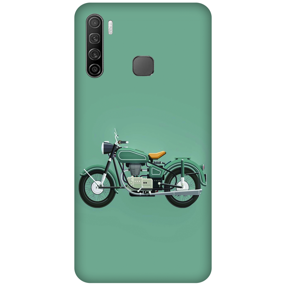 Showcasing a Motorcycle Case Infinix S5