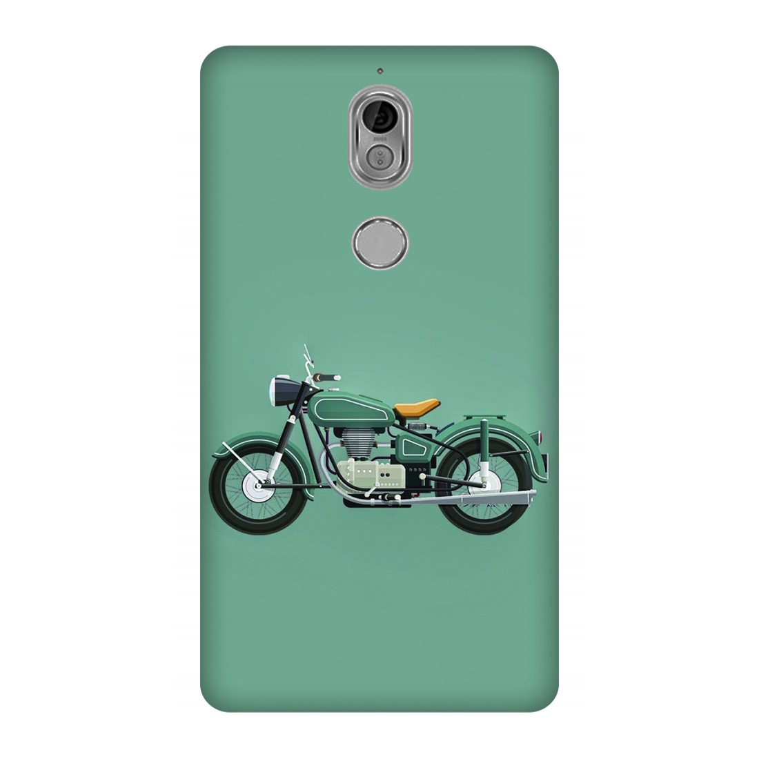 Showcasing a Motorcycle Case Nokia 7