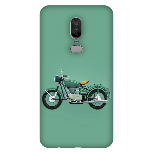 Showcasing a Motorcycle Case OnePlus 6