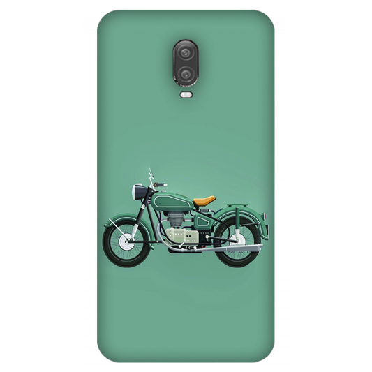 Showcasing a Motorcycle Case OnePlus 6T