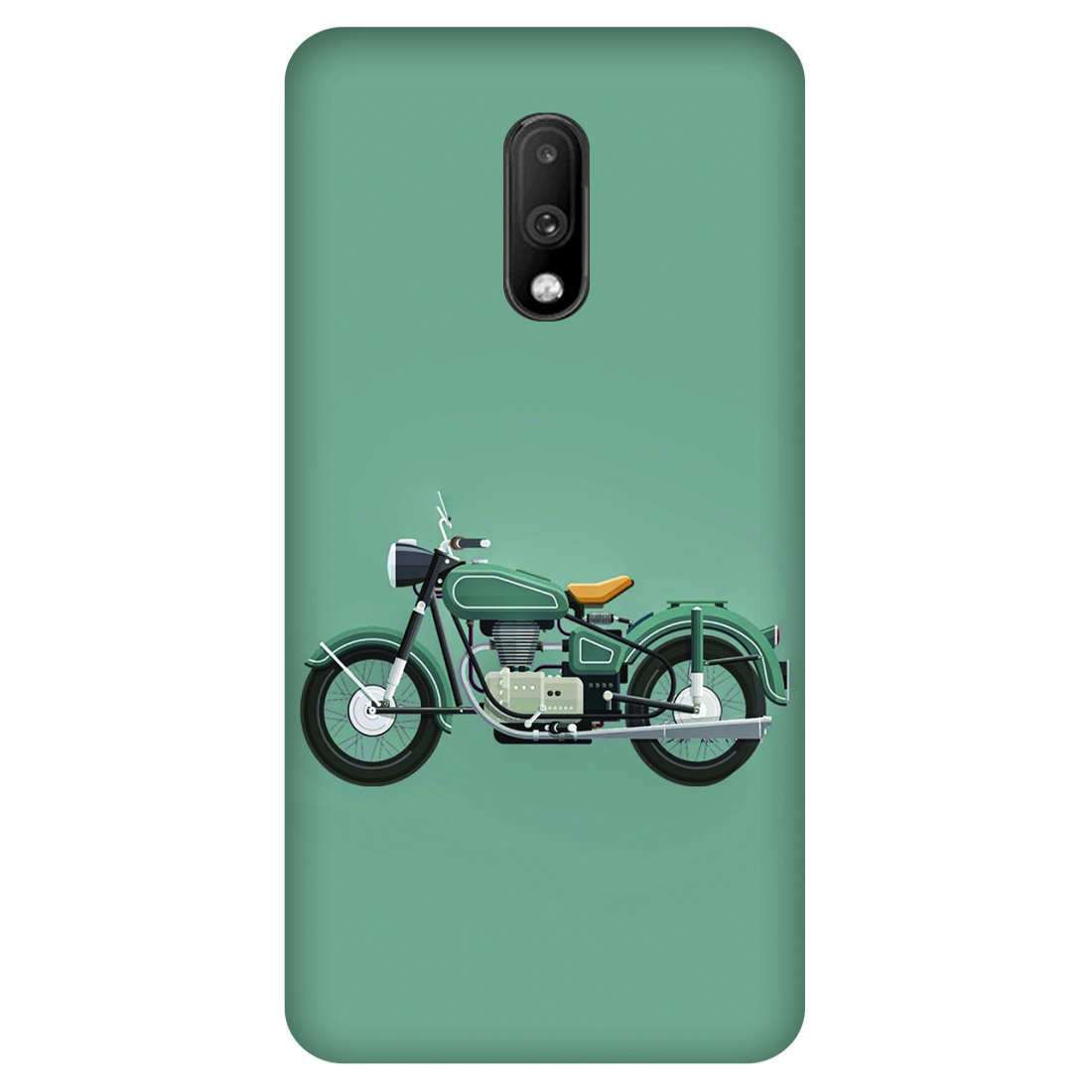 Showcasing a Motorcycle Case OnePlus 7