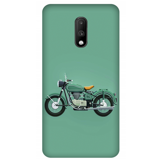 Showcasing a Motorcycle Case OnePlus 7