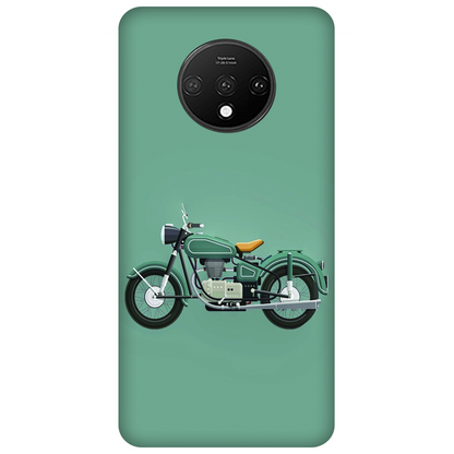 Showcasing a Motorcycle Case OnePlus 7T