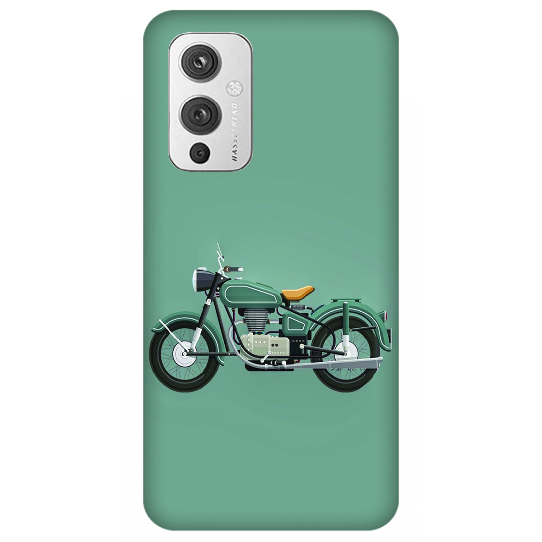 Showcasing a Motorcycle Case OnePlus 9