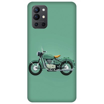 Showcasing a Motorcycle Case OnePlus 9R