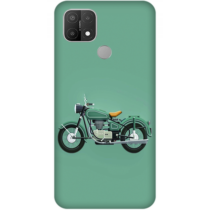 Showcasing a Motorcycle Case Oppo A15s