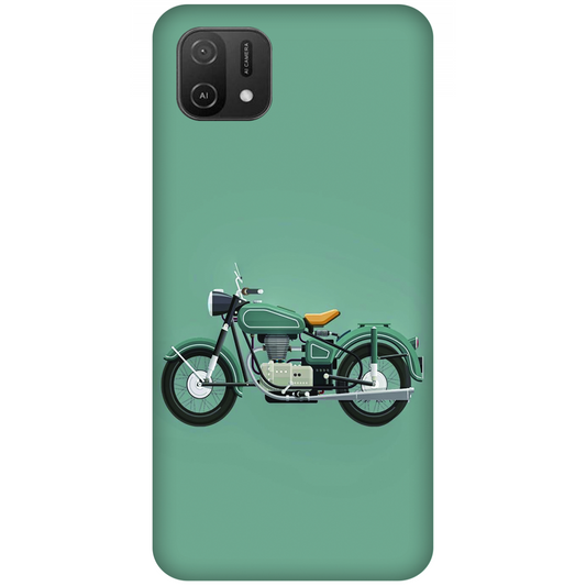 Showcasing a Motorcycle Case Oppo A16K