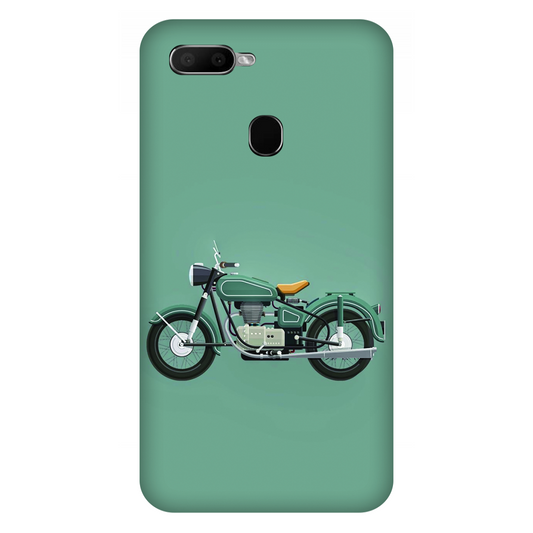 Showcasing a Motorcycle Case Oppo A5s