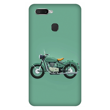 Showcasing a Motorcycle Case Oppo A7