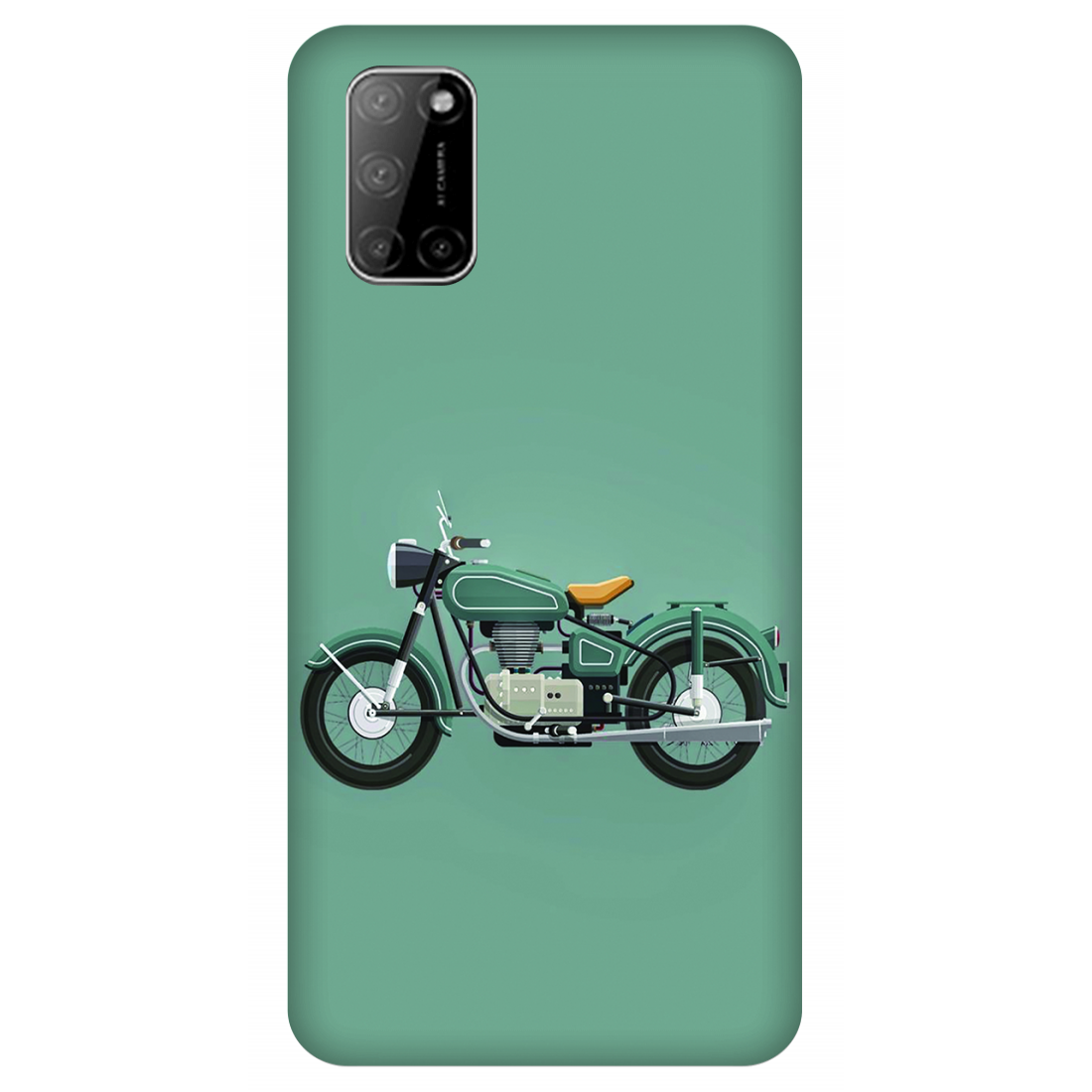 Showcasing a Motorcycle Case Oppo A72