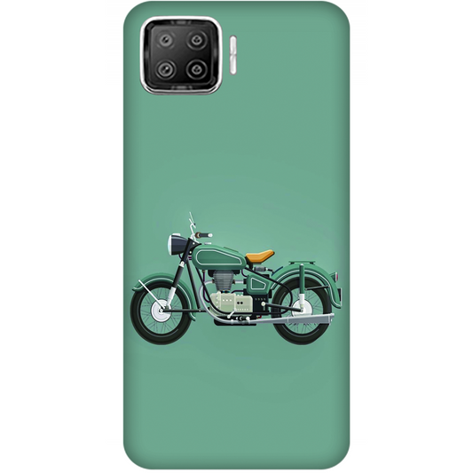 Showcasing a Motorcycle Case Oppo A73