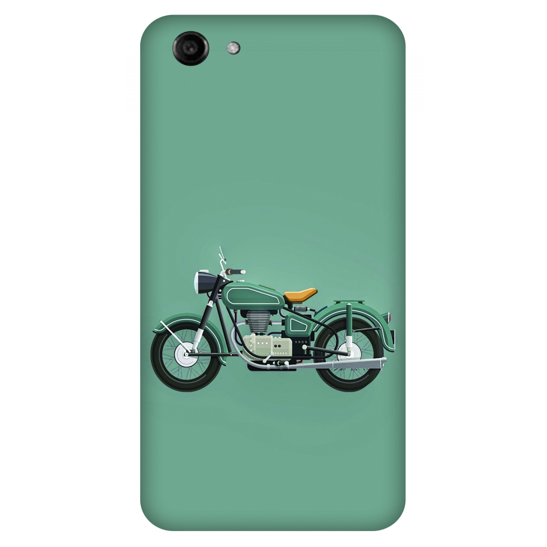 Showcasing a Motorcycle Case Oppo A75s