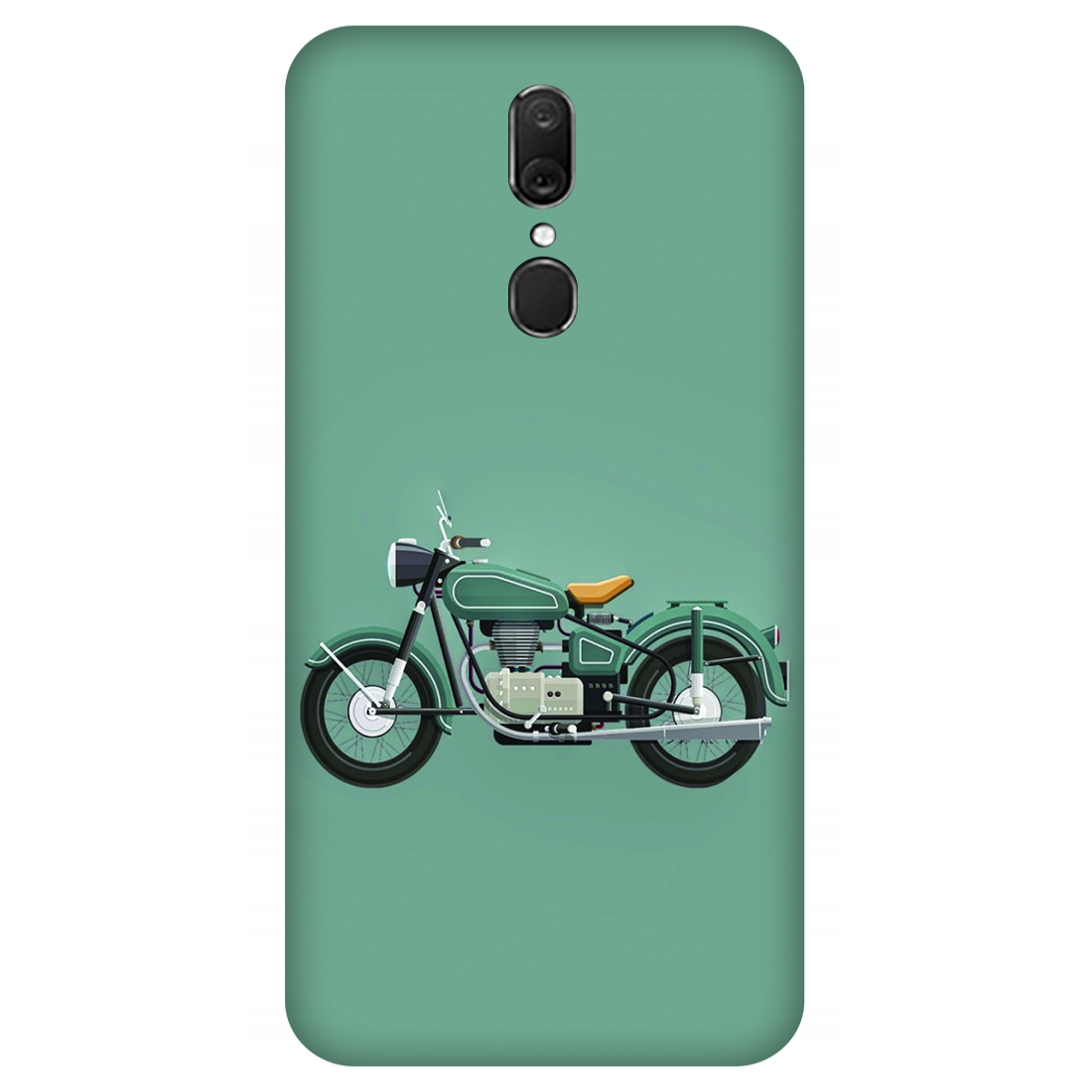 Showcasing a Motorcycle Case Oppo A9