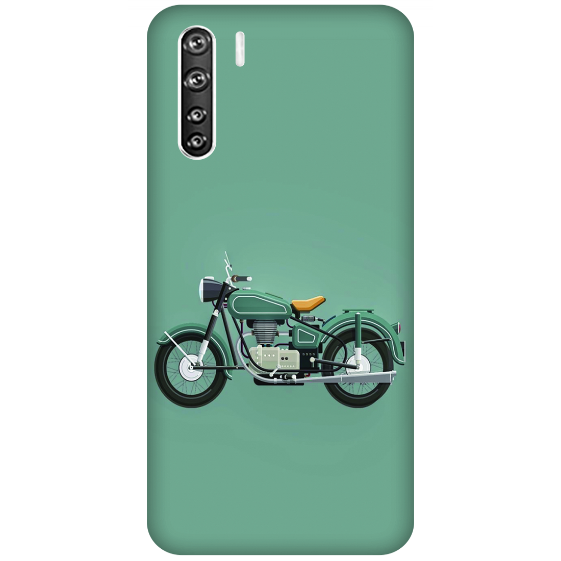 Showcasing a Motorcycle Case Oppo A91