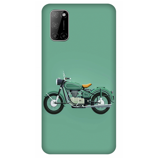 Showcasing a Motorcycle Case Oppo A92