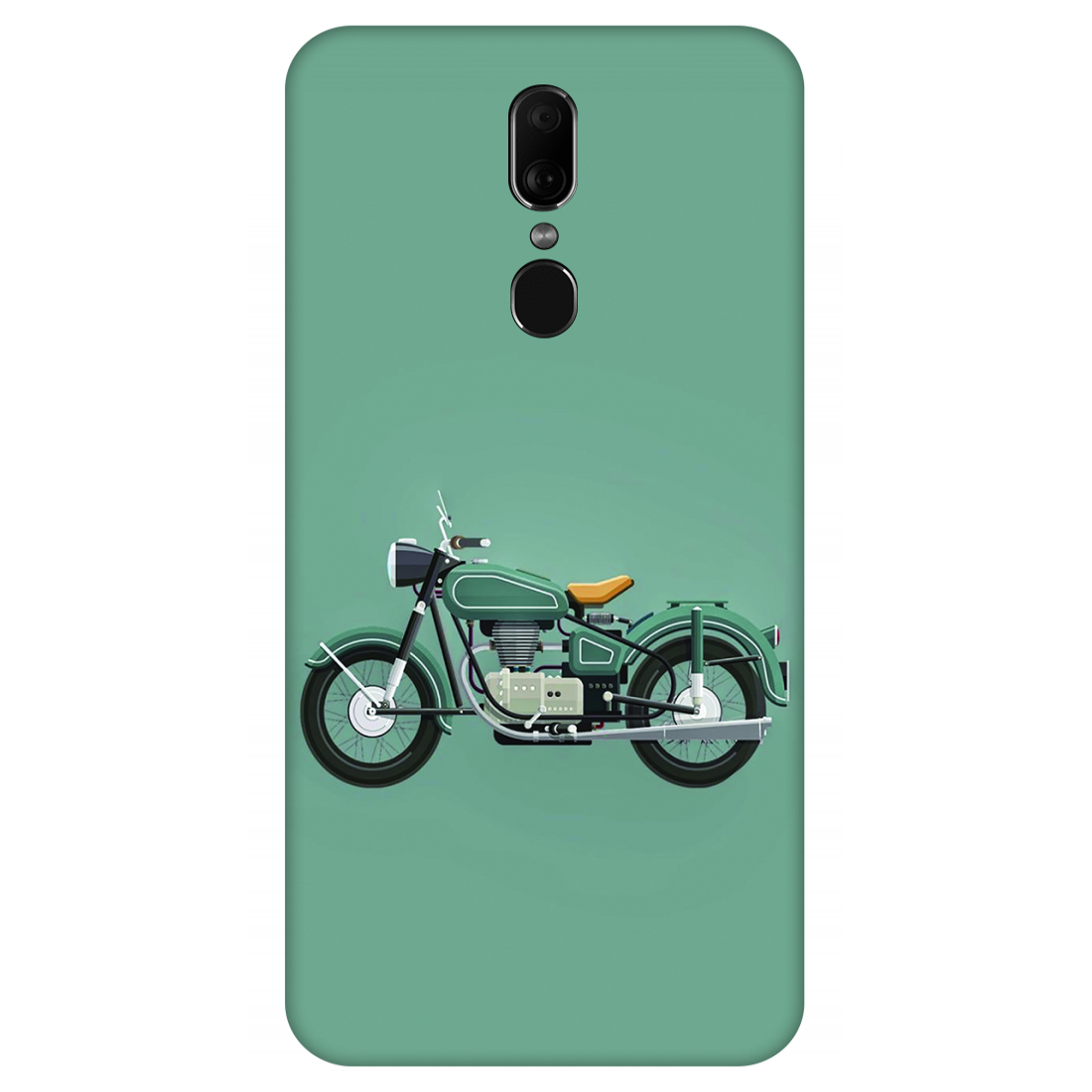 Showcasing a Motorcycle Case Oppo F11