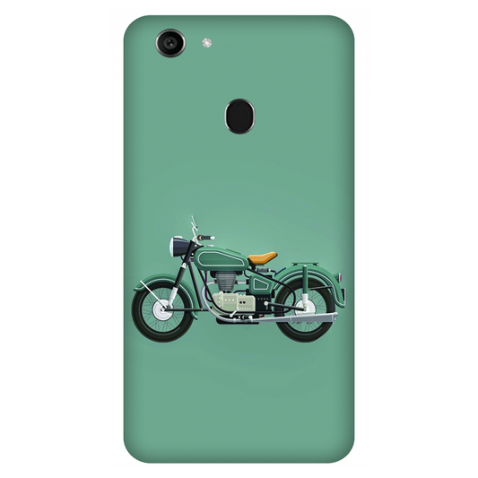 Showcasing a Motorcycle Case Oppo F5