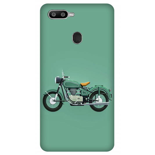 Showcasing a Motorcycle Case Oppo F9