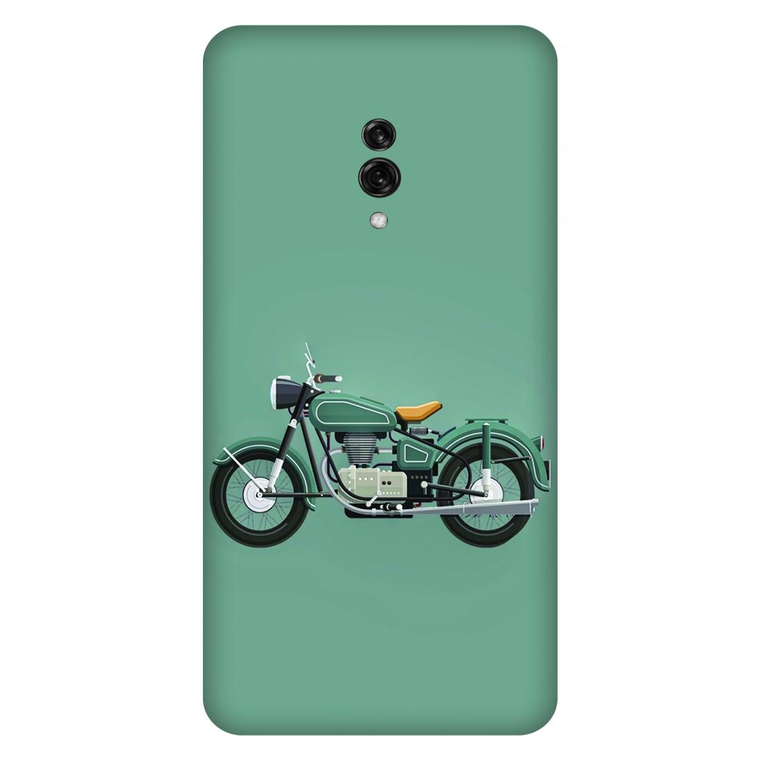 Showcasing a Motorcycle Case Oppo K3