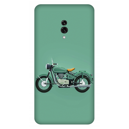 Showcasing a Motorcycle Case Oppo K3