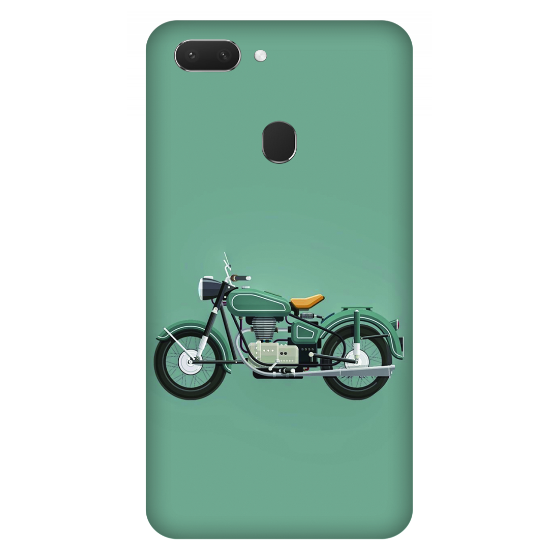 Showcasing a Motorcycle Case Realme 2