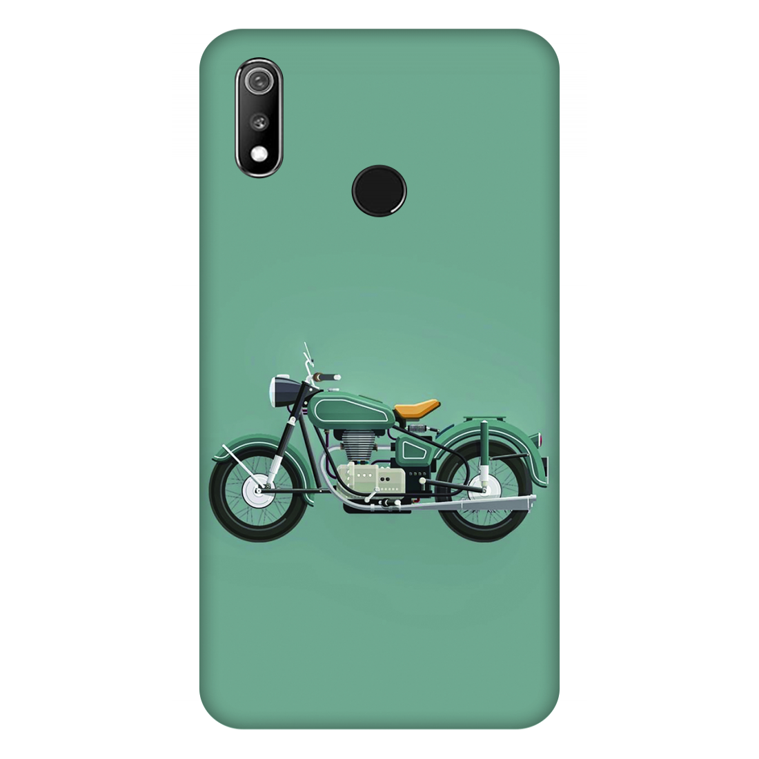 Showcasing a Motorcycle Case Realme 3