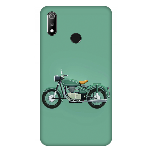 Showcasing a Motorcycle Case Realme 3i