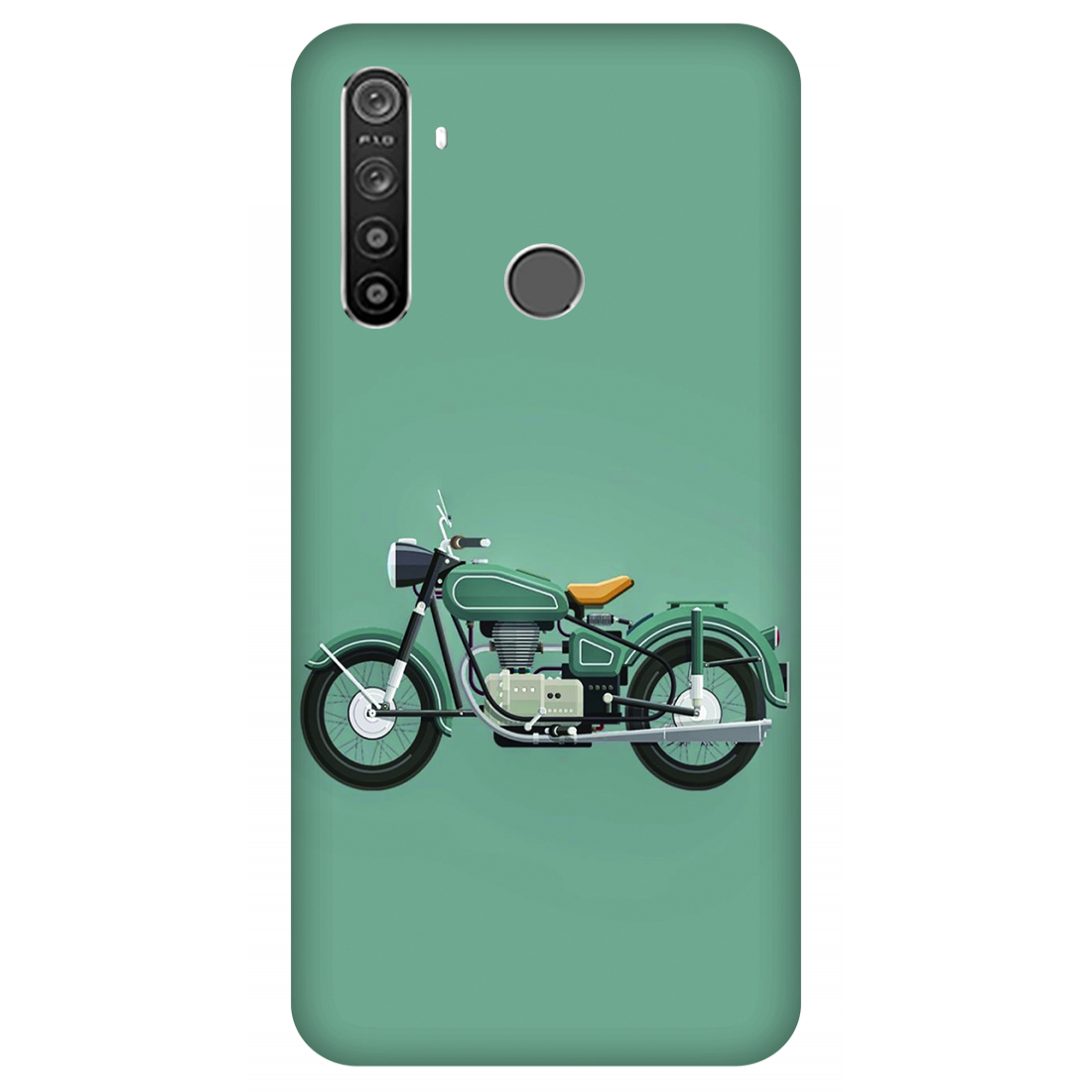 Showcasing a Motorcycle Case Realme 5