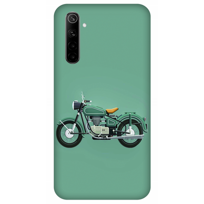 Showcasing a Motorcycle Case Realme 6S