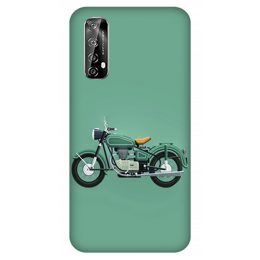 Showcasing a Motorcycle Case Realme 7