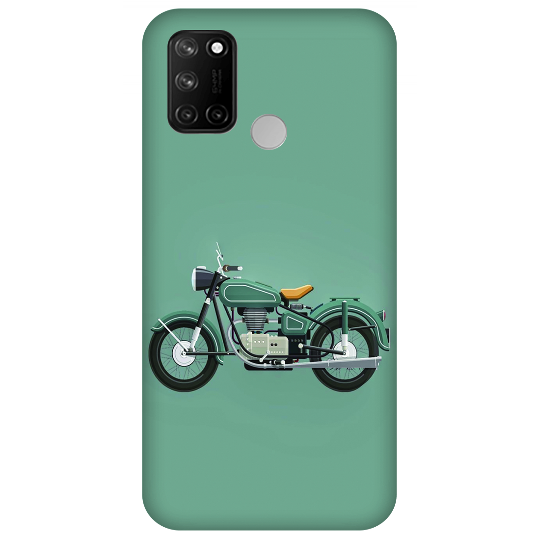 Showcasing a Motorcycle Case Realme 7i