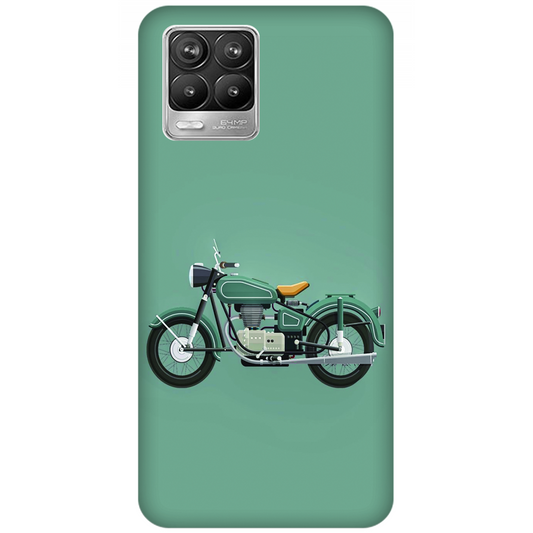 Showcasing a Motorcycle Case Realme 8