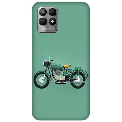 Showcasing a Motorcycle Case Realme 8i