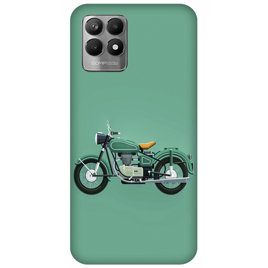 Showcasing a Motorcycle Case Realme 8i