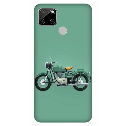 Showcasing a Motorcycle Case Realme C12