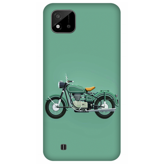 Showcasing a Motorcycle Case Realme C20