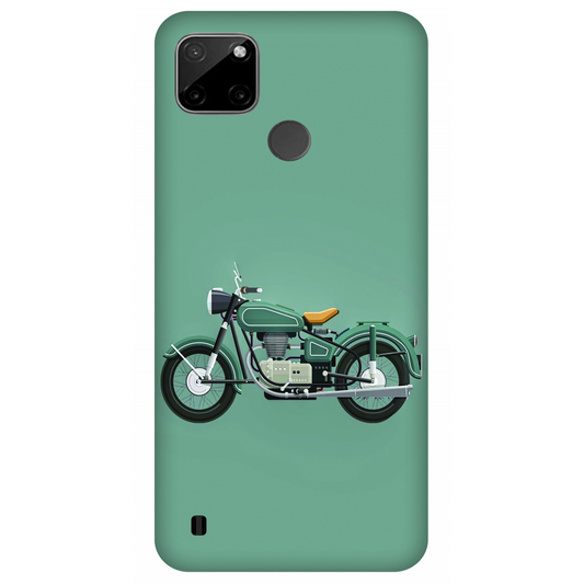 Showcasing a Motorcycle Case Realme C21Y