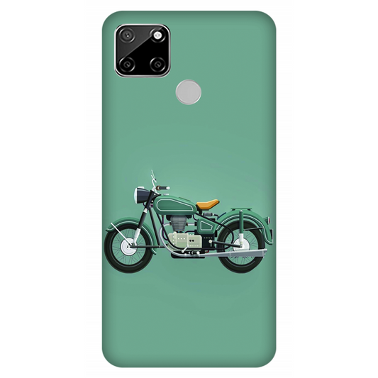 Showcasing a Motorcycle Case Realme C25s