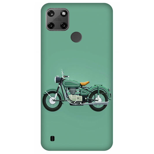 Showcasing a Motorcycle Case Realme C25Y