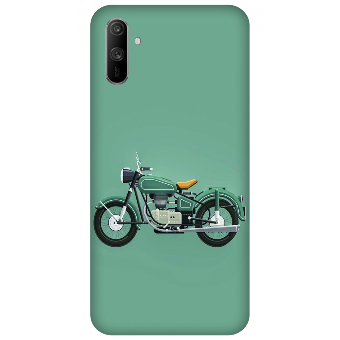 Showcasing a Motorcycle Case Realme C3