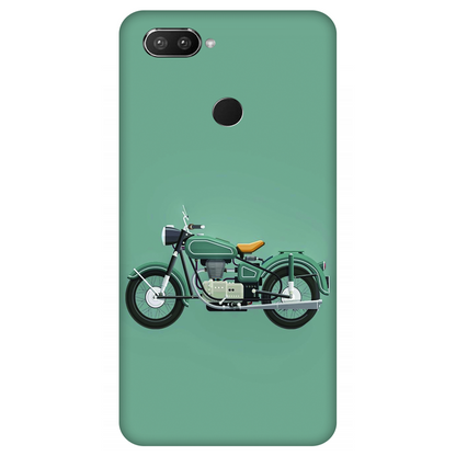 Showcasing a Motorcycle Case Realme U1