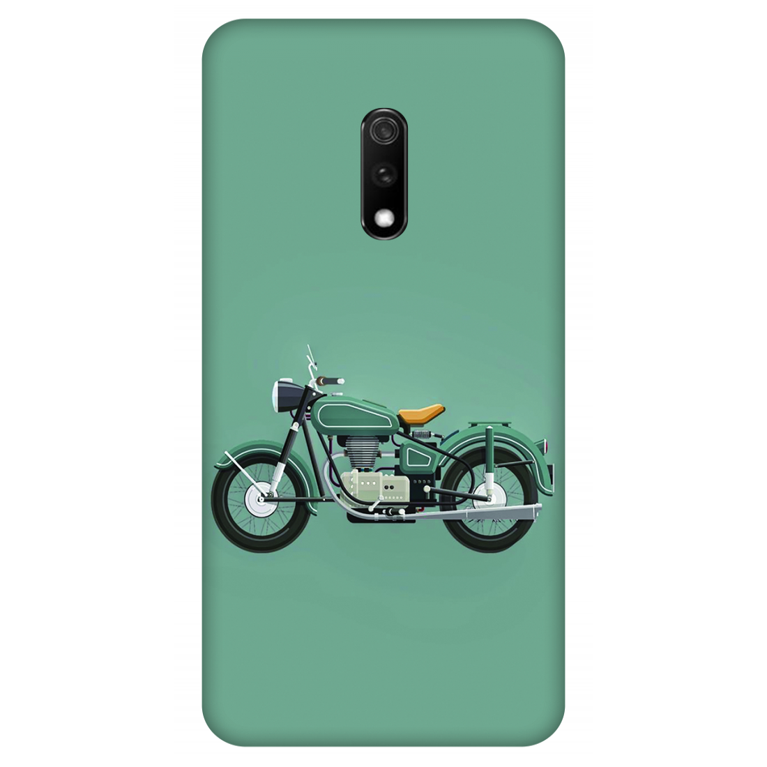 Showcasing a Motorcycle Case Realme X